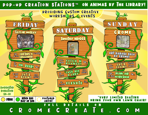 Critters & Creatures! FREE! June 26th | 3-4:30pm | Santa Fe Trail Days