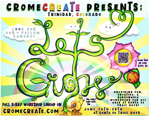 Critters & Creatures! FREE! June 26th | 3-4:30pm | Santa Fe Trail Days