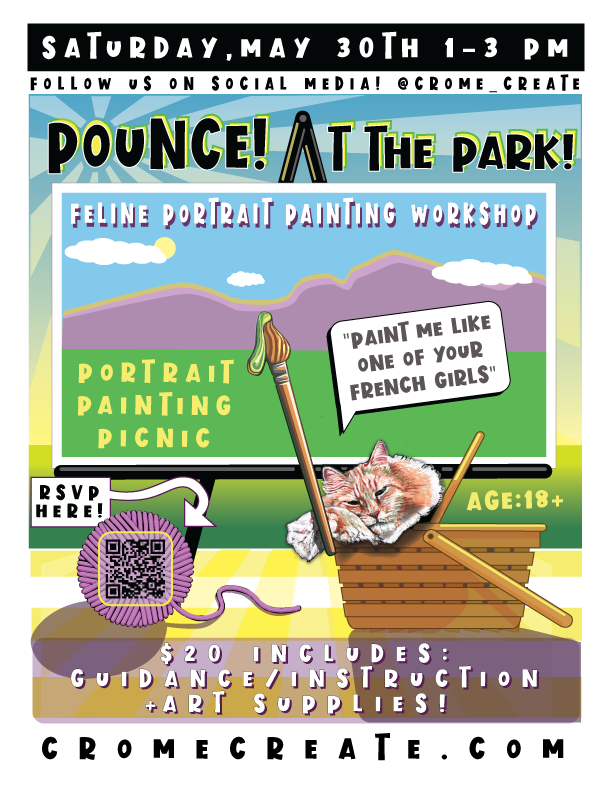 Pounce! ...Picnic at the Park!